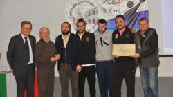 Premiazioni Squadre Campioni d'Italia 2015